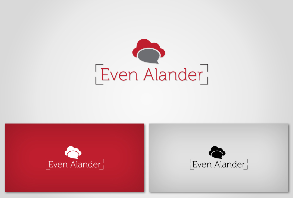 Even Alander logo mockup 01