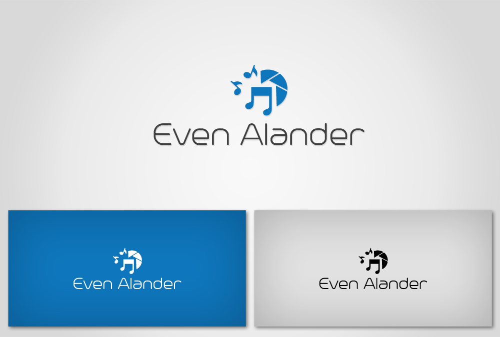 Even Alander logo mockup 02