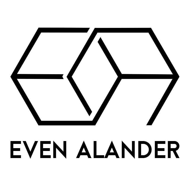 Even Alander logo