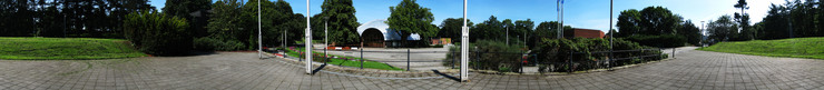 A quite huge photo-stitch of the old Stavanger Concert Hall.