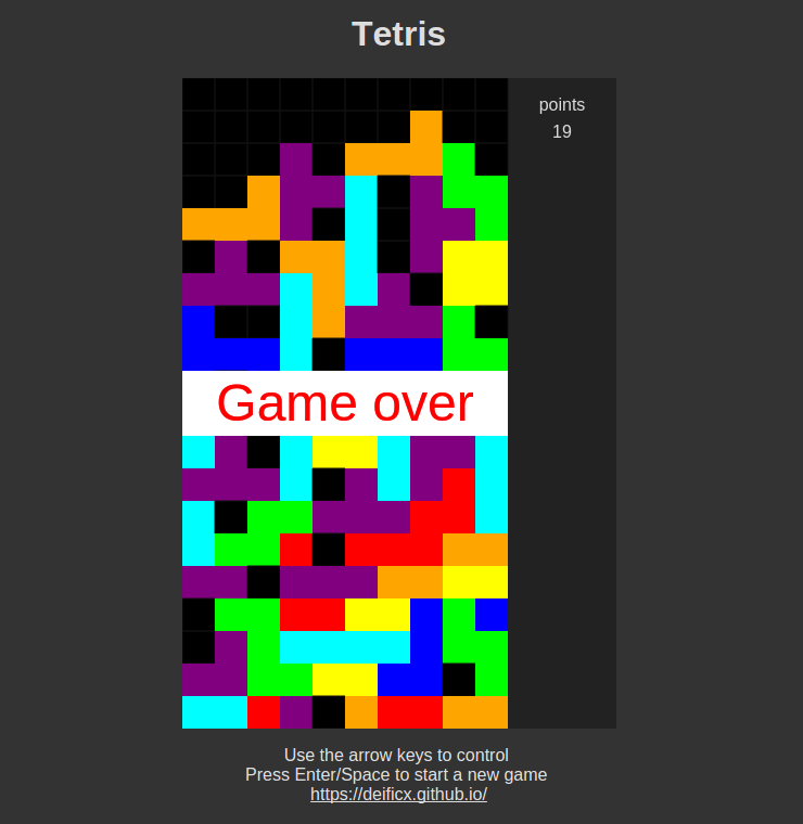Tetris 